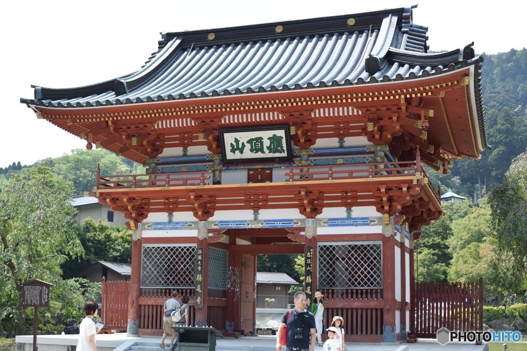 勝尾寺 山門