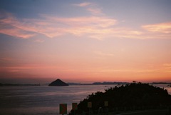 夕焼け