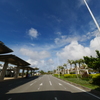 秋の空　in　久米島