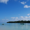 川平湾　秋　外洋