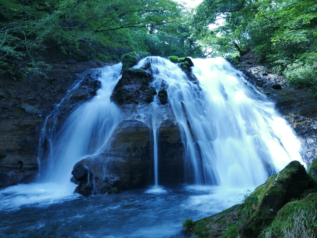 名水の滝02