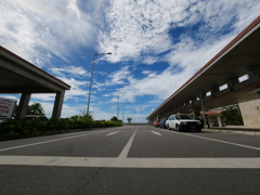 初秋の石垣