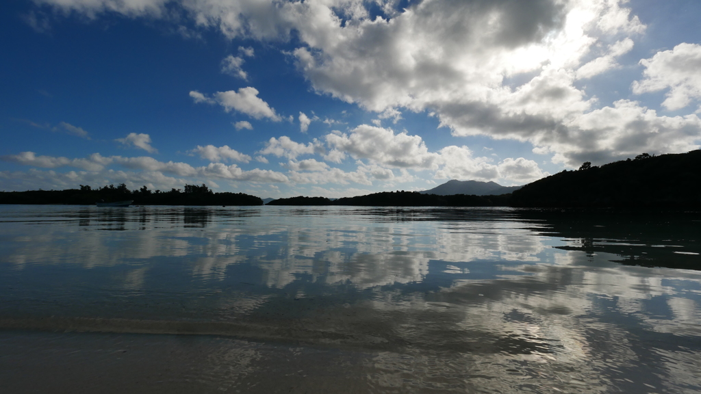 川平湾　秋　内湾