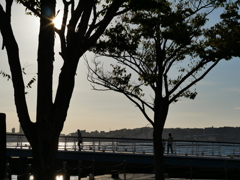 夕暮れ時