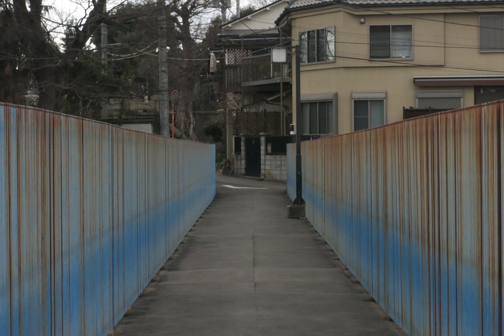 芋坂跨線橋