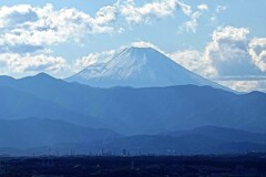 昨日の富士山