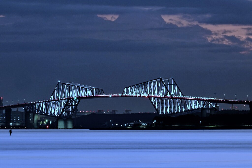 ゲートブリッジの夜景