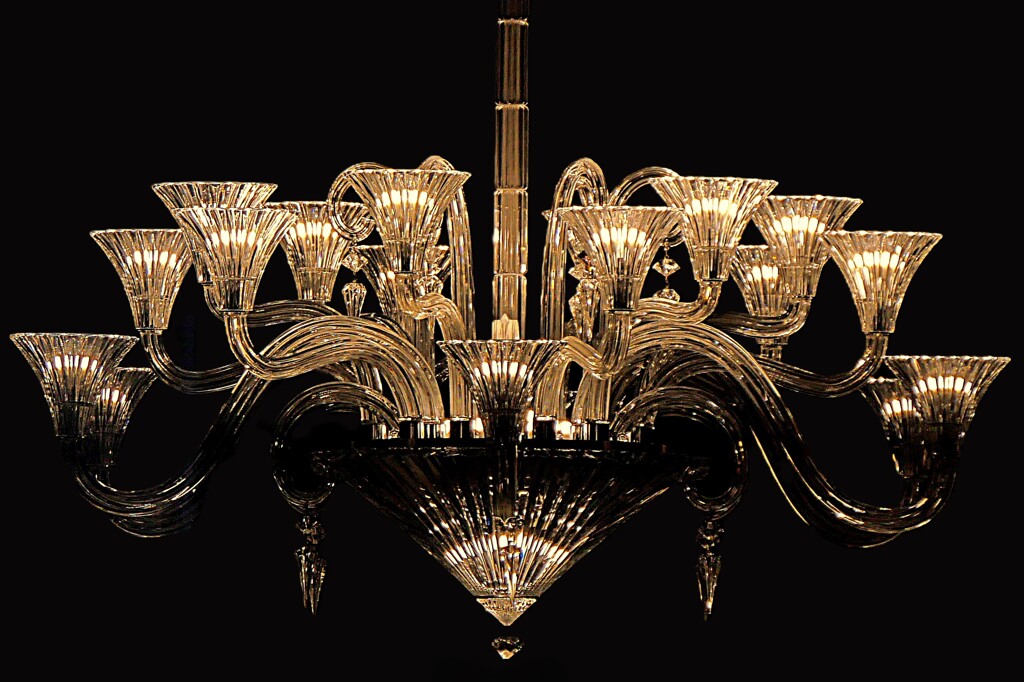 バカラシャンデリア