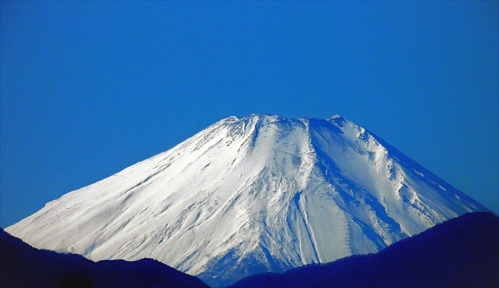 今日の富士山 