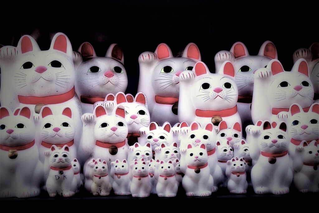 招き猫