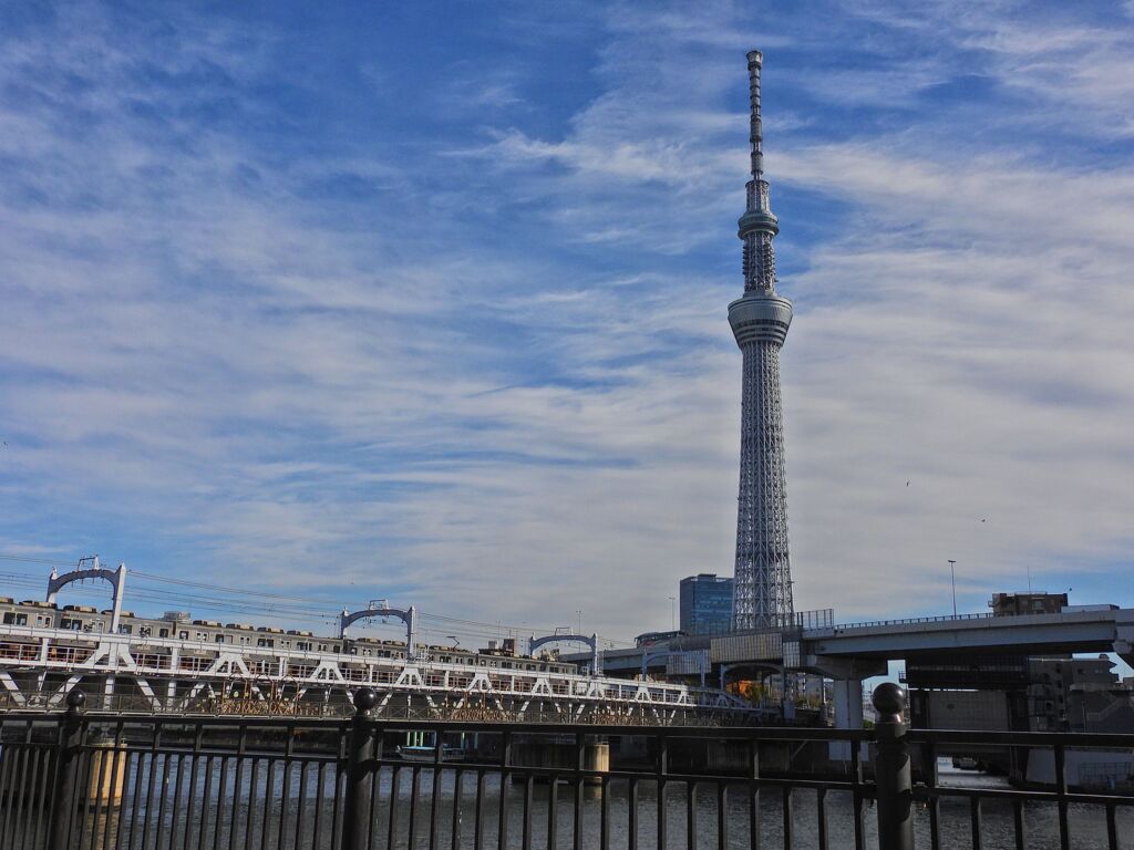 スカイツリーと東武スカイツリーライン