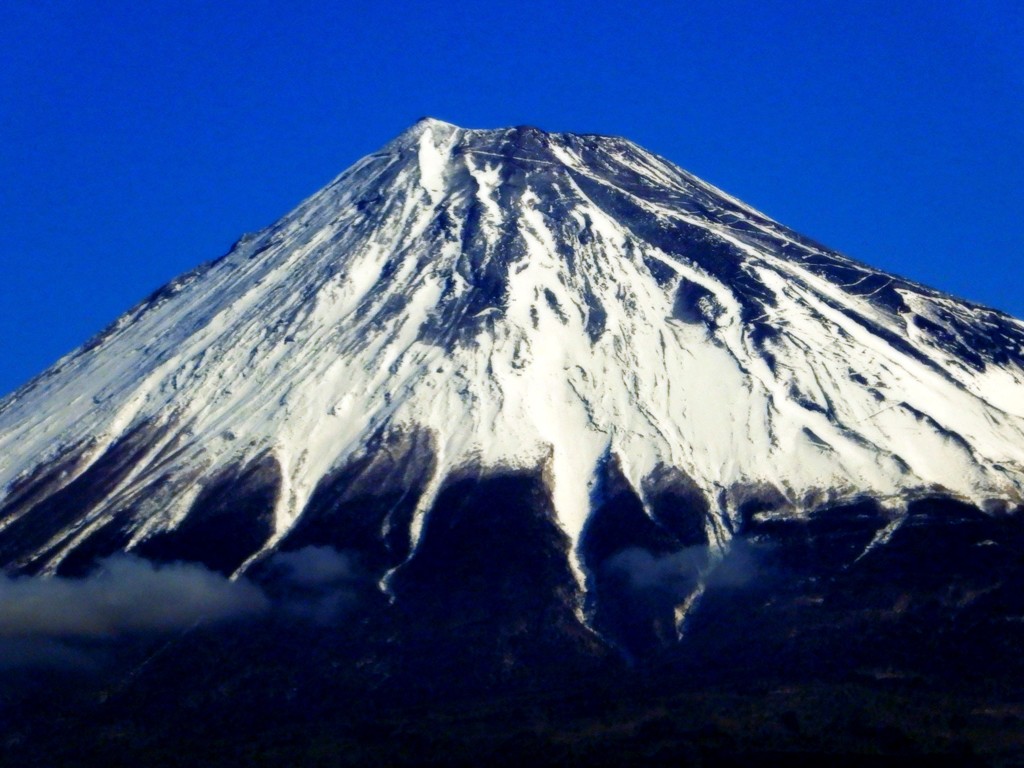 富士山の勇姿