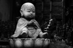 お地蔵様と百羅漢