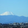 2025年㋀18日の富士山