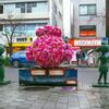 サザエさん一家が迎えてくれる街