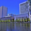 日比谷濠の秋