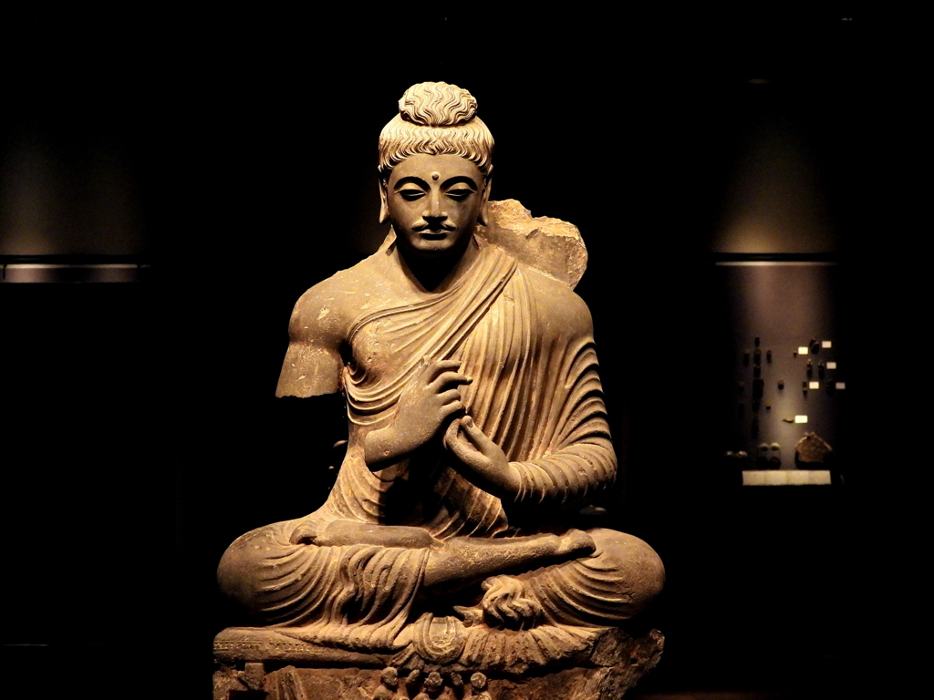 ガンダーラ仏像
