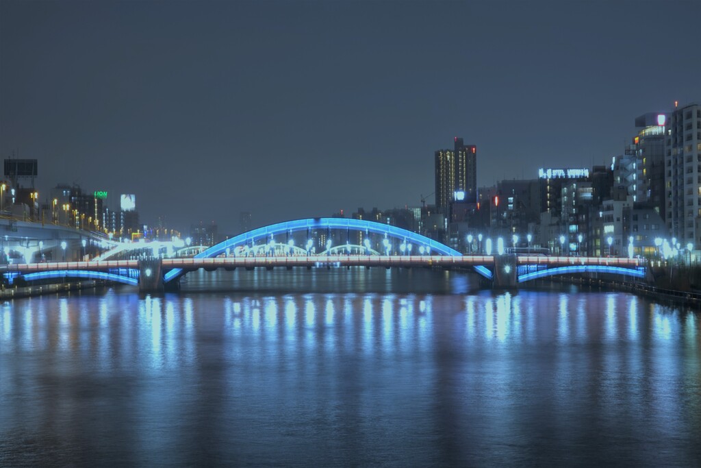 厩橋の夜景