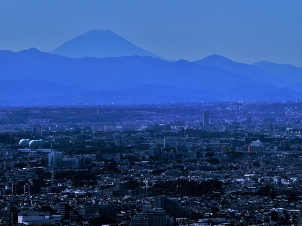 昨日の富士山