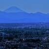 昨日の富士山