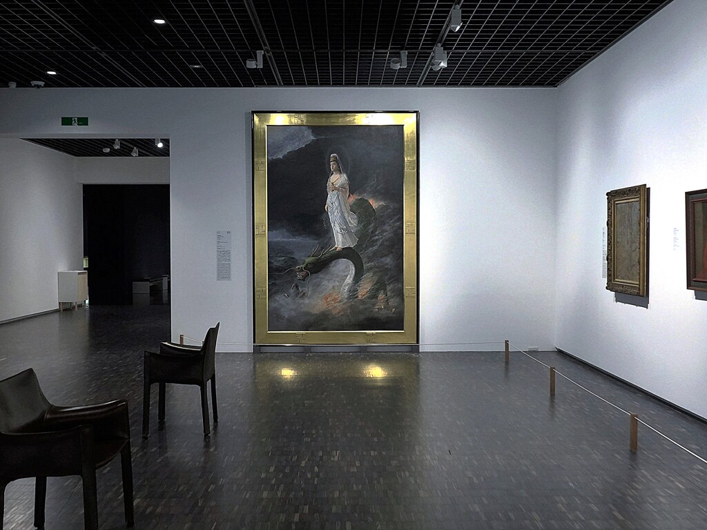 東京国立近代美術館２室にて