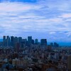 新宿方面の景色