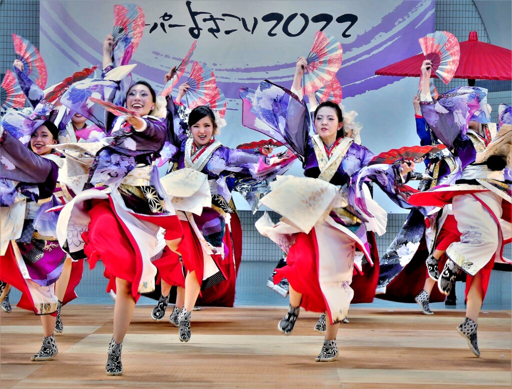 原宿表参道元氣祭スーパーよさこい2022