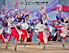 原宿表参道元氣祭スーパーよさこい2022