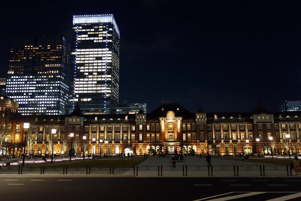 丸の内の夜景