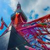 東京タワーと鯉幟