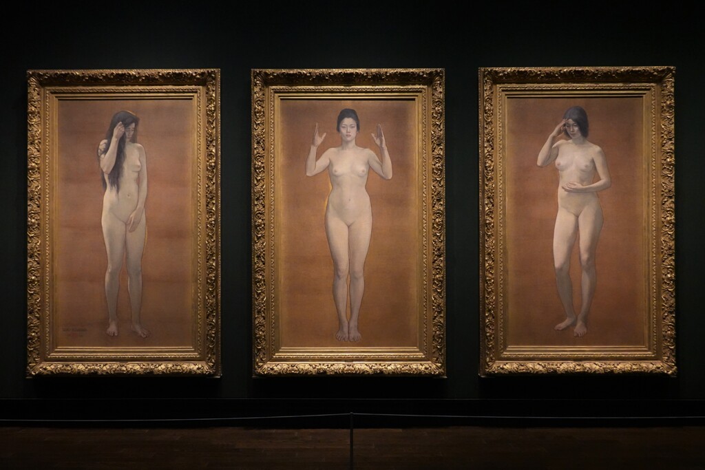 黒田記念館にて「智・感・情」