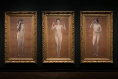 黒田記念館にて「智・感・情」