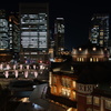 東京駅丸の内夜景