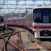 高幡不動駅にて