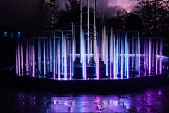 銀座シックスのイルミネーション