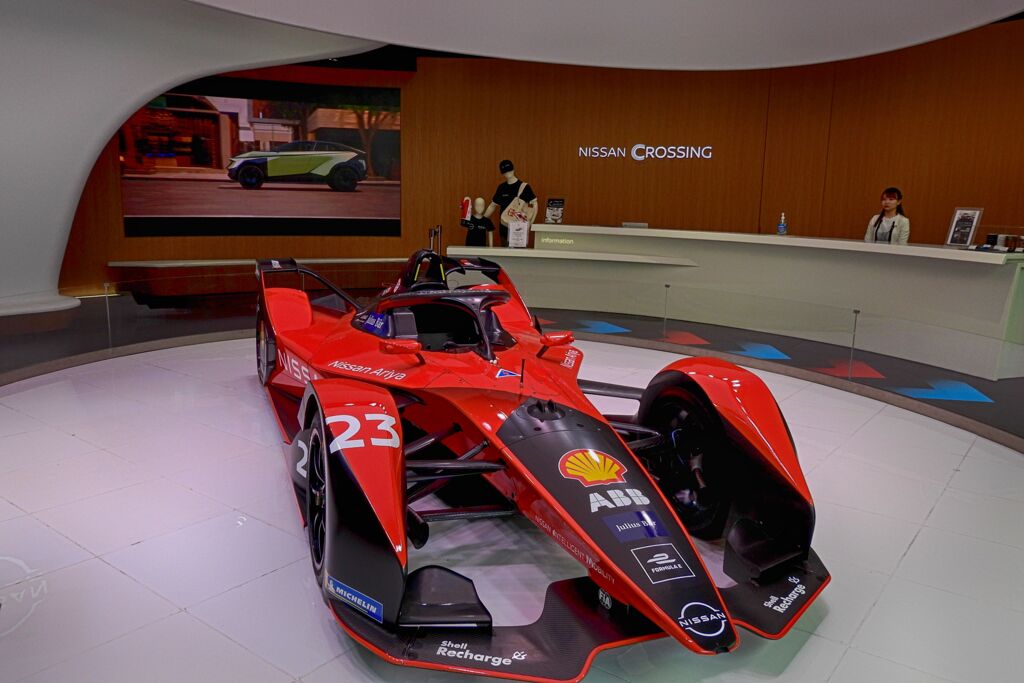 Nissan Formula E