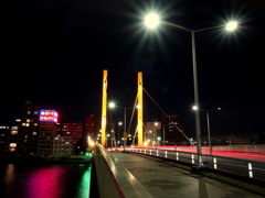 新大橋の夜景