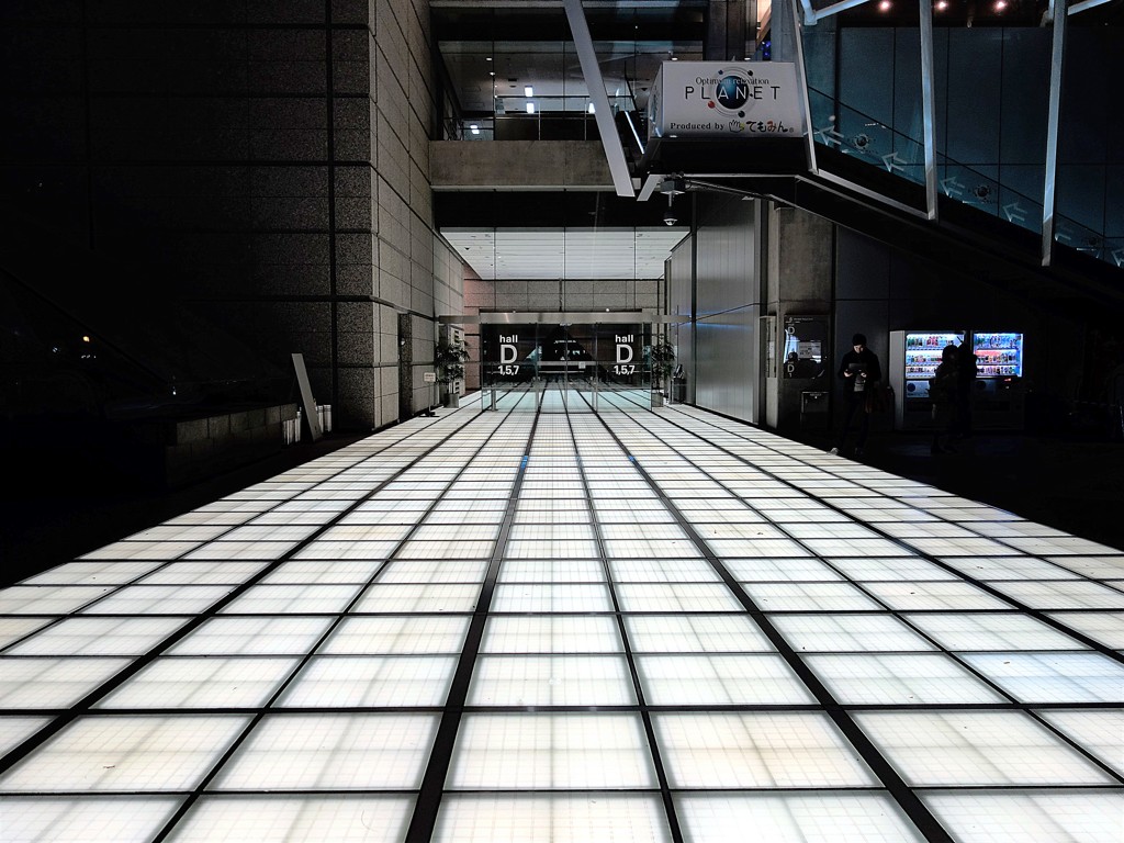 東京国際フォーラムにて