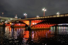 吾妻橋の夜景