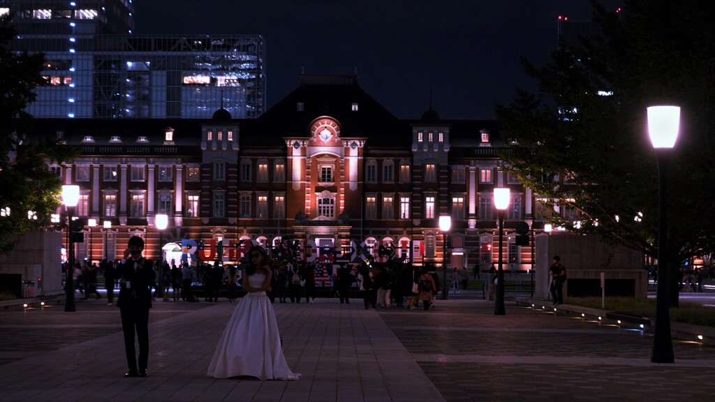 丸の内の夜景