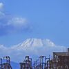 昨日の富士山