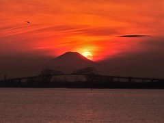 ゲートブリッジの落日