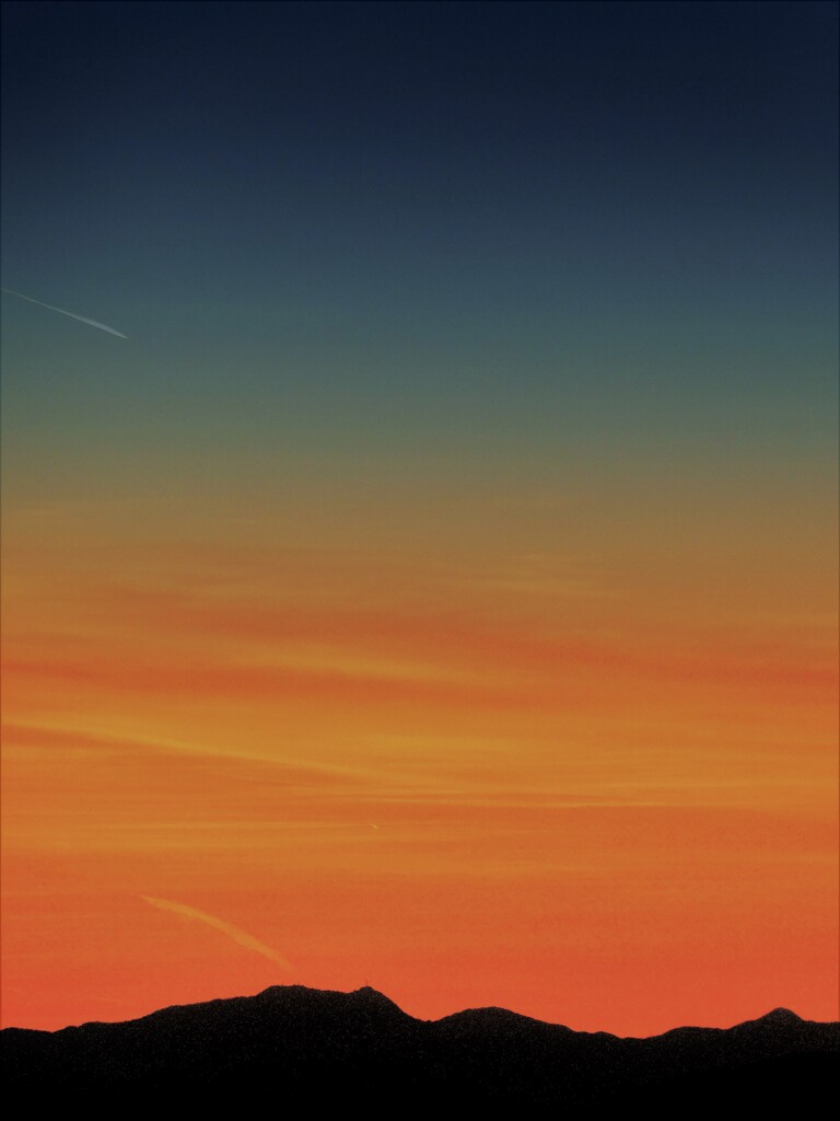 夕景