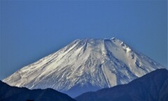 昨日の富士山