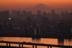 富士山と東京タワー