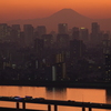 富士山と東京タワー