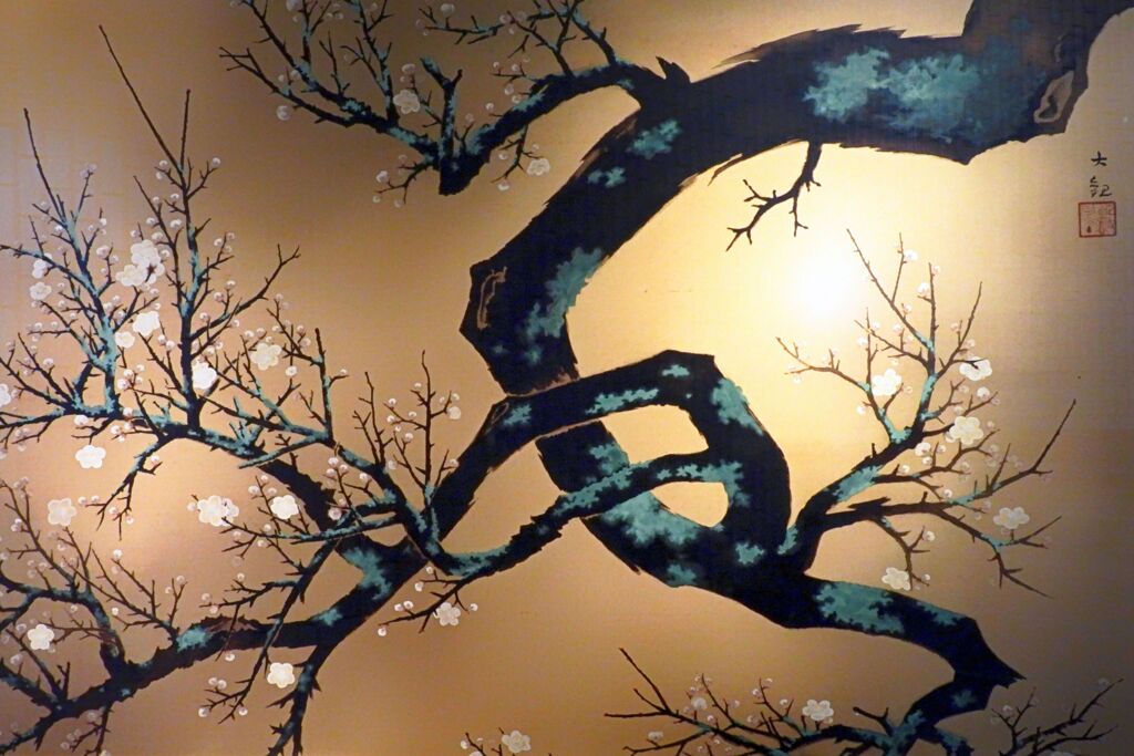 横山大観作｢梅花｣ by sam777 （ID：12236008） - 写真共有サイト