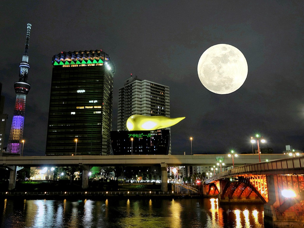 吾妻橋の夜景