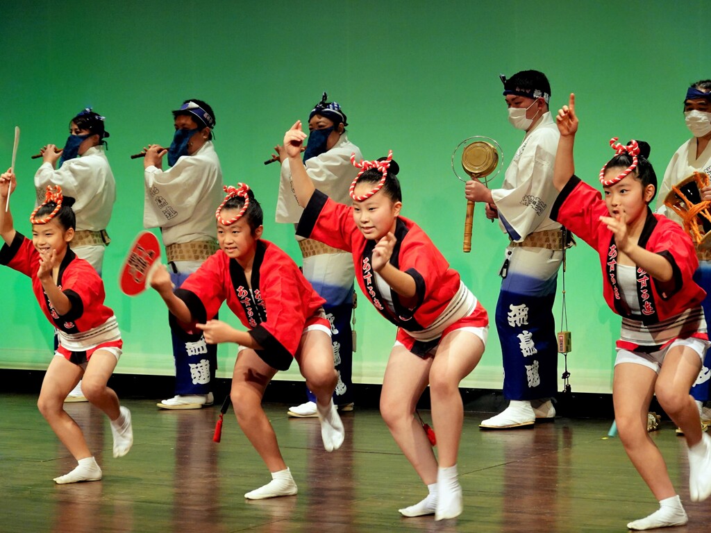 高円寺阿波踊り①