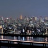 東京タワーの夜景